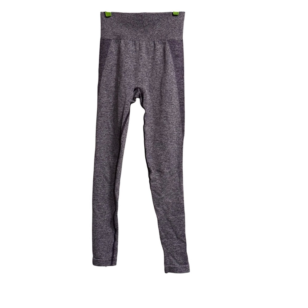Gymshark Seamless Leggings Size S Purple Marl High Waisted Workout Athleisure